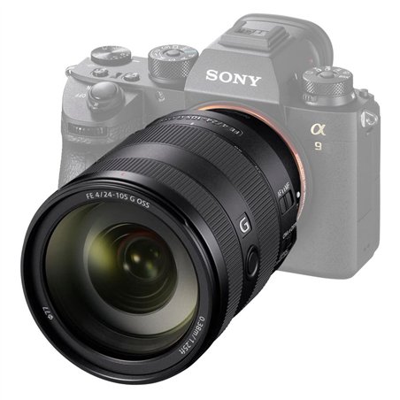 Sony SEL FE 24-105/4 G, E-mount (Full-Frame) [SEL24105G.SYX]