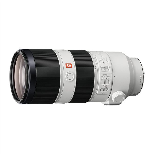 Sony SEL FE 70-200/2,8 GM OSS E-mount (Full-Frame) [SEL70200GM.SYX]