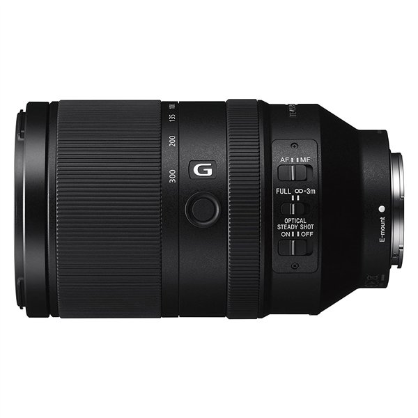 Sony SEL 70-300/4,5 - 5,6 G OSS E-mount (Full-Frame) [SEL70300G.SYX]