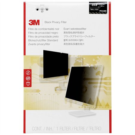 3M PF238W9B filtro privacy nero per 60,45cm 23,8  16:9
