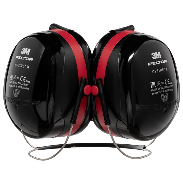 Peltor Optime III cuffie di protezione udito H540B