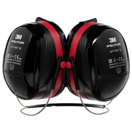 Peltor Optime III cuffie di protezione udito H540B