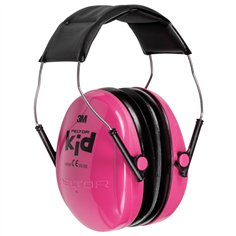 3M Peltor cuffie di protezione udito per bambini rosa 27 dB