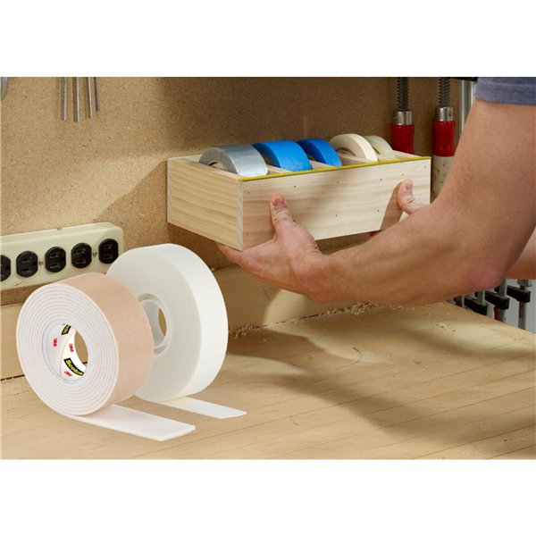 Scotch Fix Extr.nastro biadesivo 19mmx1,8m Extreme bianco