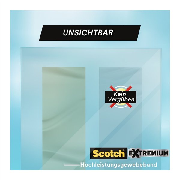 Scotch Extremium Invisible. 48mmx20m  4102