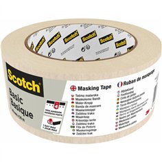 Scotch nastro co. Basic 48mmx50m beige 2010/48