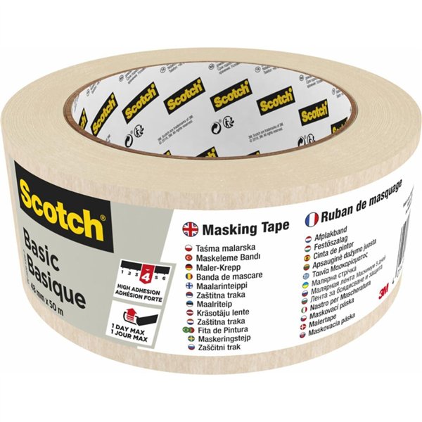 Scotch nastro co. Basic 48mmx50m beige 2010/48
