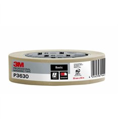 Scotch nastro crespato imbianch. PRO 30mmx50m beige P3630