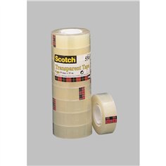 1x8 Scotch nastro ad. 19mm x 33m trasparente 550/1933 AE 2