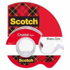 Scotch Crystal srotolat. 6-1975D 19mm x 7,5m trasparente