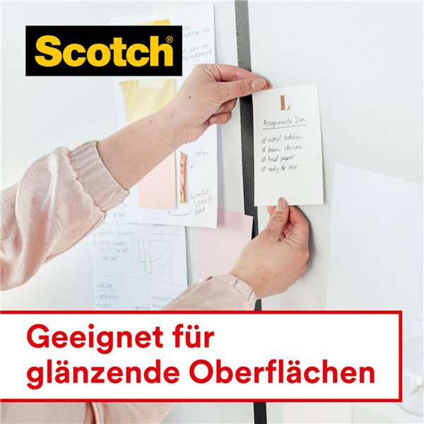 Scotch Crystal srotolat. 6-1975D 19mm x 7,5m trasparente