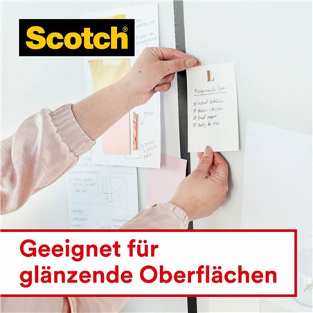 Scotch Crystal srotolat. 6-1975D 19mm x 7,5m trasparente