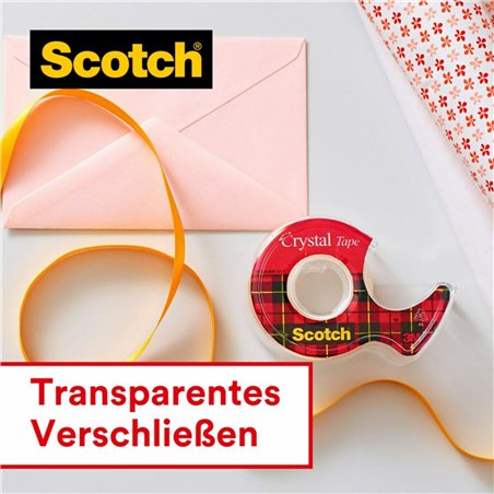 Scotch Crystal srotolat. 6-1975D 19mm x 7,5m trasparente
