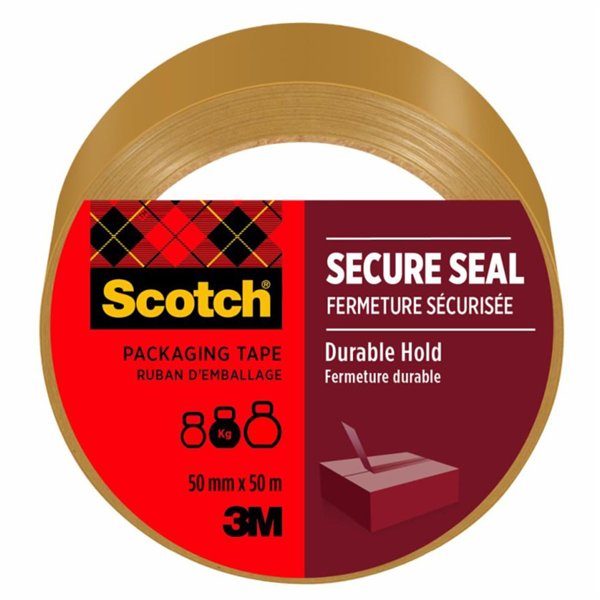 Scotch nastro imball. 50mm x 50m marrone HV 5050 S.B.