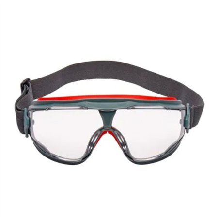 3M Goggle Gear 500 Vollsicht Schutzbrille rot GG501