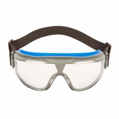 3M Goggle Gear 500 Vollsicht Schutzbrille blau GG501NSGAF 2