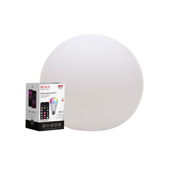 8 seasons globo luminoso per esterni 40 Bluetooth