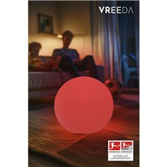 8 seasons globo luminoso per esterni 40 Bluetooth 2