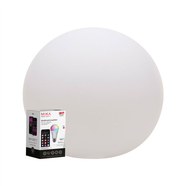 8 seasons globo luminoso per esterni 50 Bluetooth