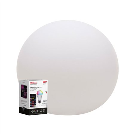 8 seasons globo luminoso per esterni 50 Bluetooth