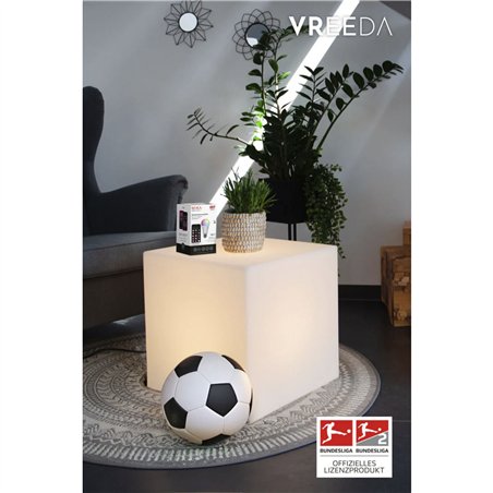 8 seasons cubo luminoso per esterni 33cm Bluetooth