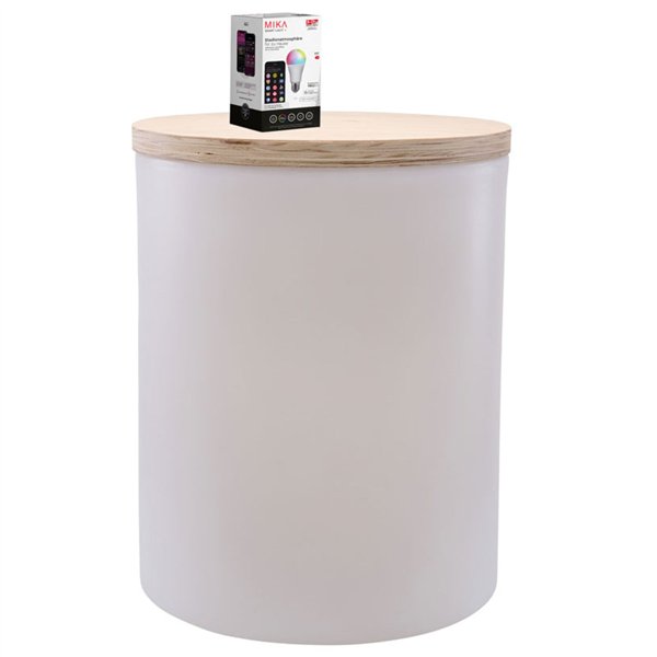 8 seasons tavolo luminoso Outdoor 39cm Bluetooth