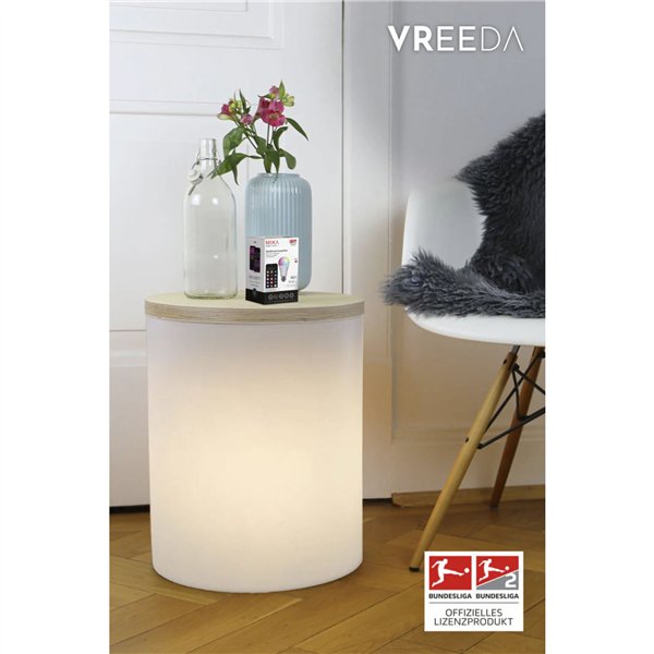 8 seasons tavolo luminoso Outdoor 39cm Bluetooth