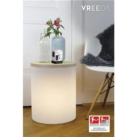 8 seasons tavolo luminoso Outdoor 39cm Bluetooth