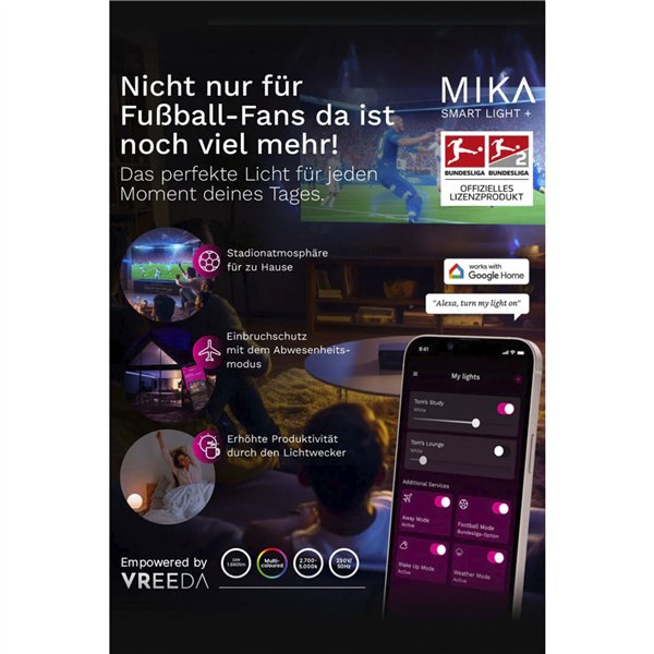 8 seasons tavolo luminoso Outdoor 39cm Bluetooth