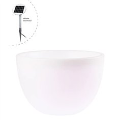 8 seasons vaso lum. Curvy Pot XM Solar