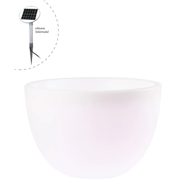 8 seasons vaso lum. Curvy Pot XM Solar