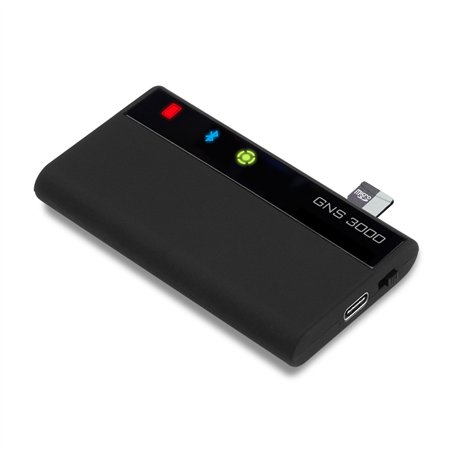 GNS Electronics GNS3000 nero ricevitore GPS