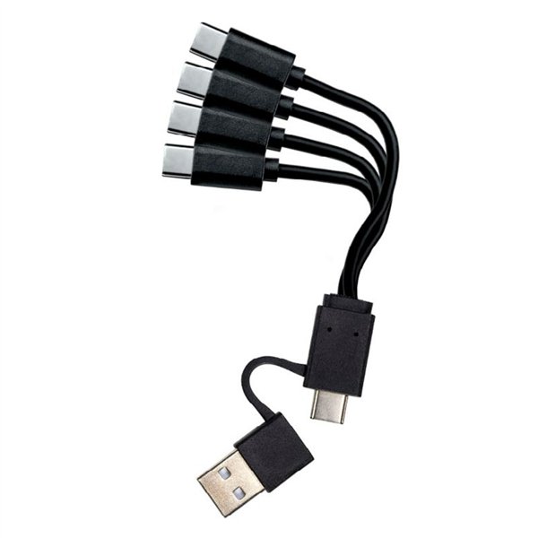 1x4 Coast Zithion-X Mignon AA Battery, USB-C Charging Port