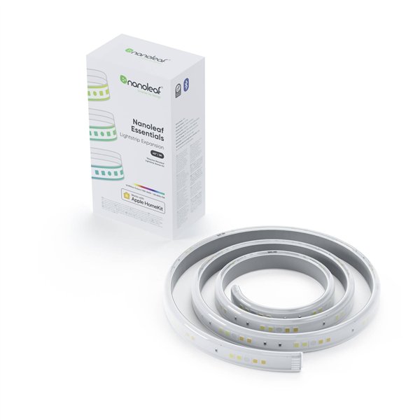 Nanoleaf Essentials Smart Light Strip Expansion - 1m