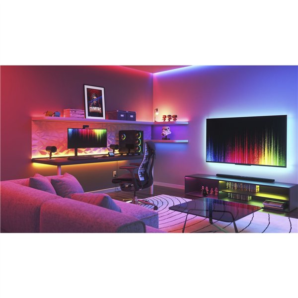 Nanoleaf Essentials Matter Light Strips Expansion Pack 2M