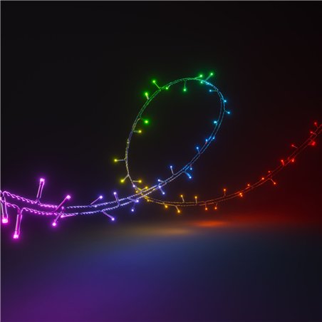Nanoleaf Holiday Matter String Lights - 250 LEDs 20m