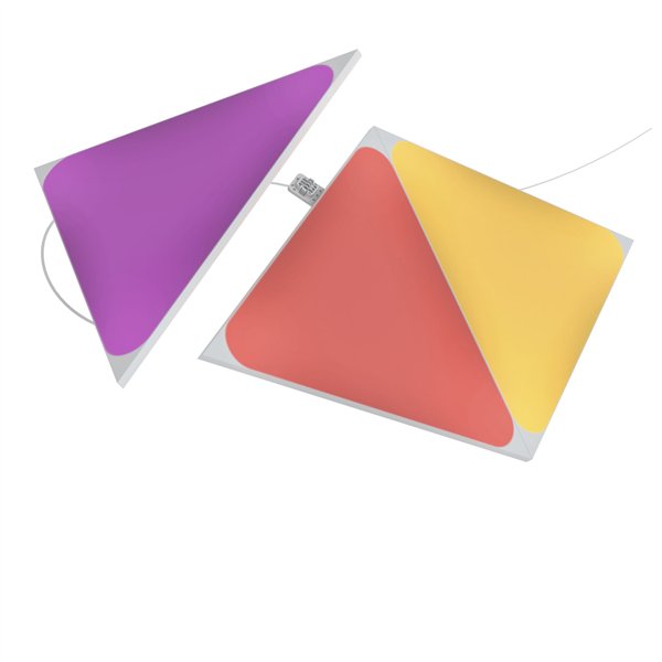 Nanoleaf Shapes Triangles Expansion Pack - 3 PK