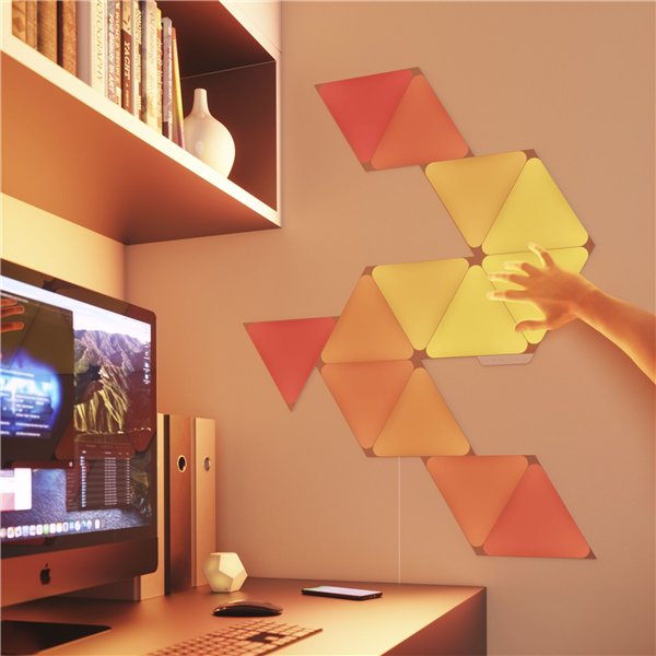 Nanoleaf Shapes Triangles Expansion Pack - 3 PK