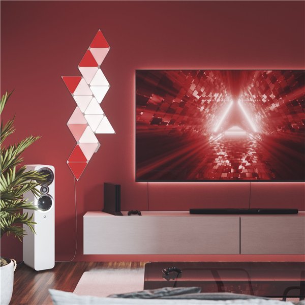 Nanoleaf Shapes Triangles Expansion Pack - 3 PK