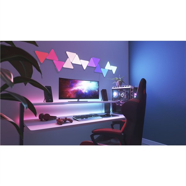 Nanoleaf Shapes Triangles Expansion Pack - 3 PK