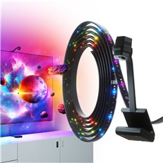 Nanoleaf 4D Screen Mirror + Light Strip Kit for 65 /165 cm