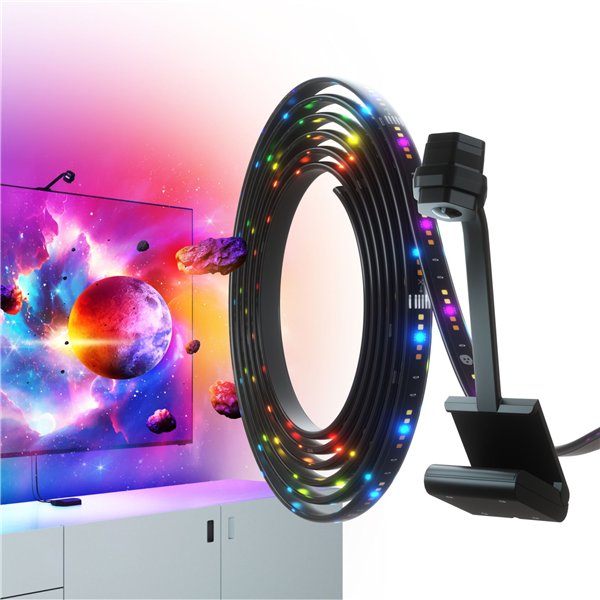 Nanoleaf 4D Screen Mirror + Light Strip Kit for 65 /165 cm