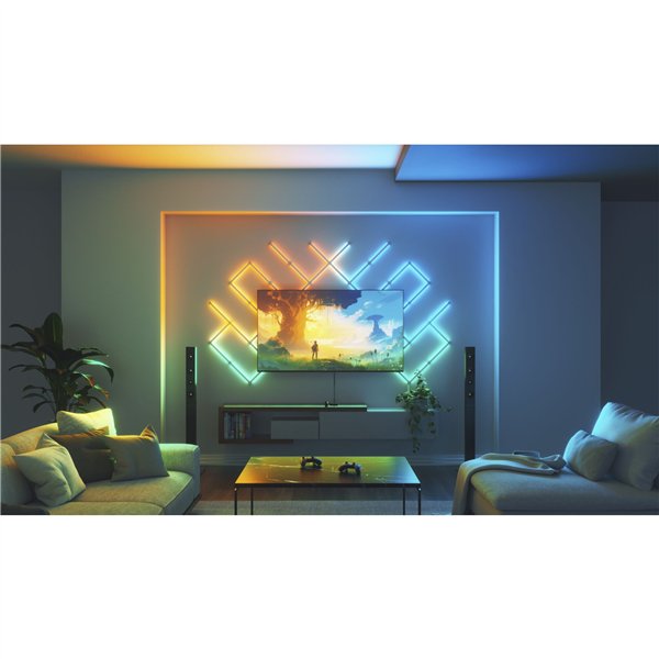 Nanoleaf 4D Screen Mirror + Light Strip Kit for 65 /165 cm