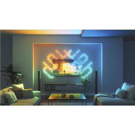 Nanoleaf 4D Screen Mirror + Light Strip Kit for 65 /165 cm