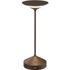 ab+ by Abert Tempo lampada da tavolo port. corten