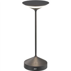 ab+ by Abert Tempo lampada da tavolo port. antrac.