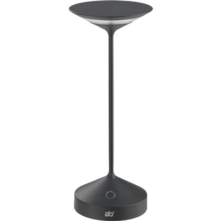 ab+ by Abert Tempo lampada da tavolo port. antrac.