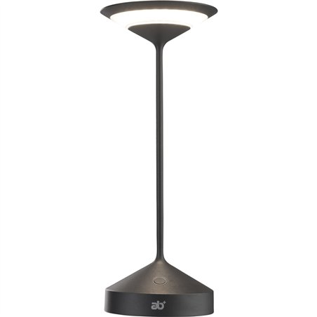 ab+ by Abert Tempo lampada da tavolo port. antrac.