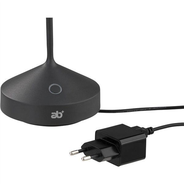 ab+ by Abert Tempo lampada da tavolo port. antrac.