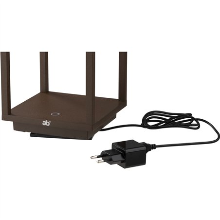 ab+ by Abert Resort Maxi lampada da tavolo portat. corten